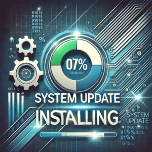 System Update Installing