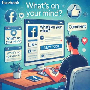 Updating social media