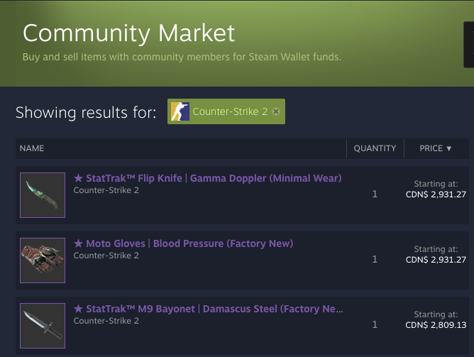 steam