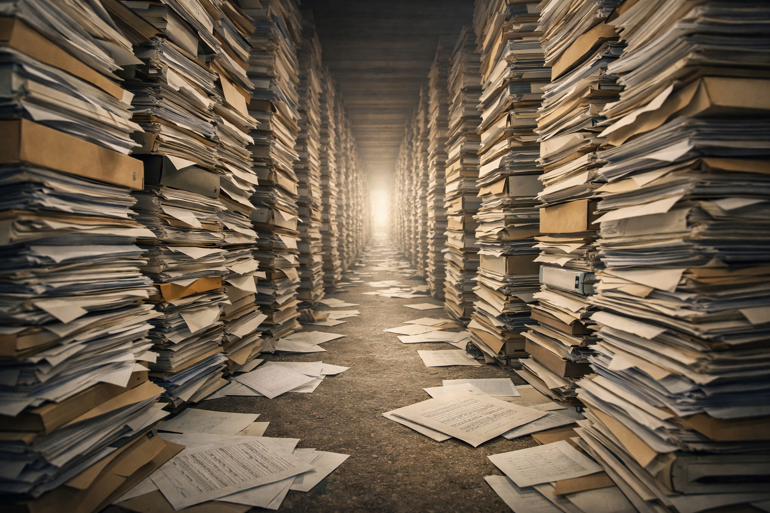 paper stacks